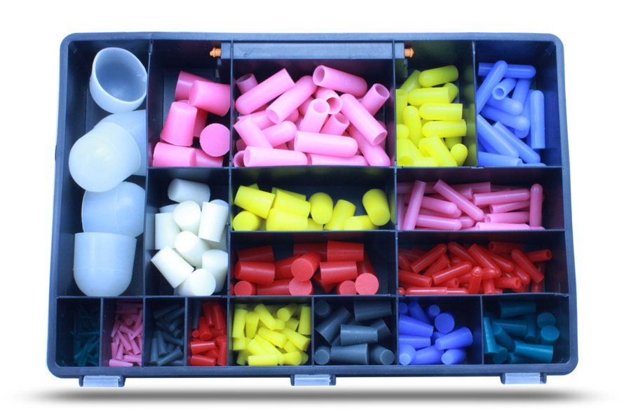 STK Starter kit bouchons silicone 315 °