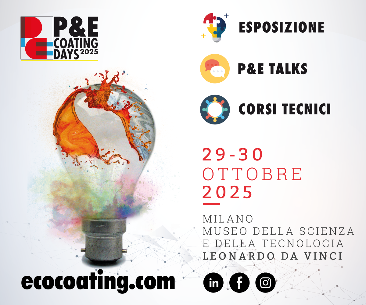 FINISHING GROUP P & E Milano Coating Days 2025-2025