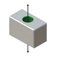 Méthodes de masquage pour trous débouchants simples | Échantillonnage gratuit Euromask